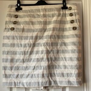 Loft Women’s Striped Skirt